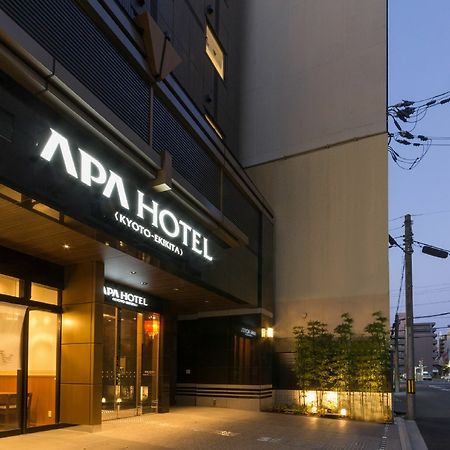 Apa Hotel Kyoto Ekikita Exteriér fotografie